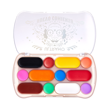 ULTRAMO Pinturas Faciales Impermeables  WS001