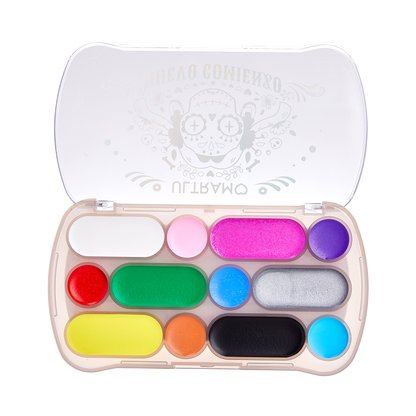 ULTRAMO Pinturas Faciales Impermeables  WS001