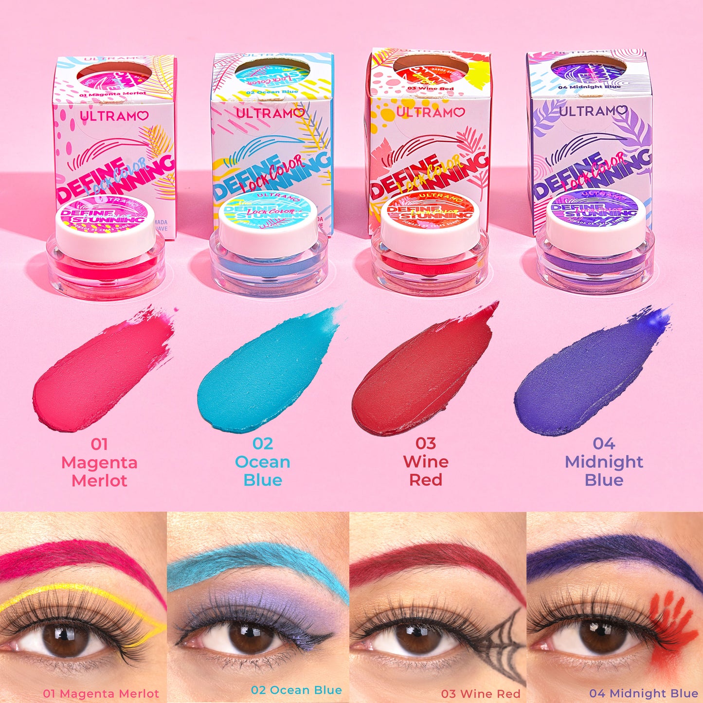 ULTRAMO Pomada de Cejas Suave WS002