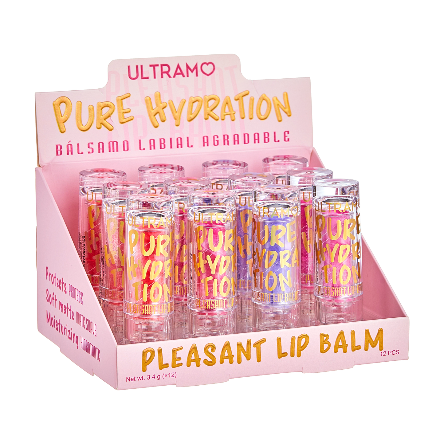 ULTRAMO Bálsamo Labial Agradable WS003