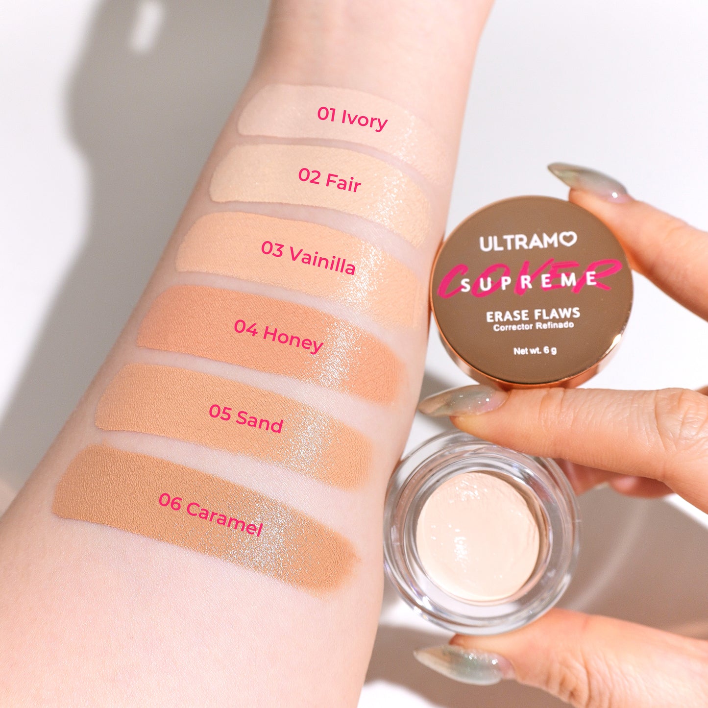 ULTRAMO Corrector Refinado WS004