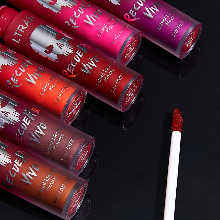 ULTRAMO Labial Líquido Mousse WS005