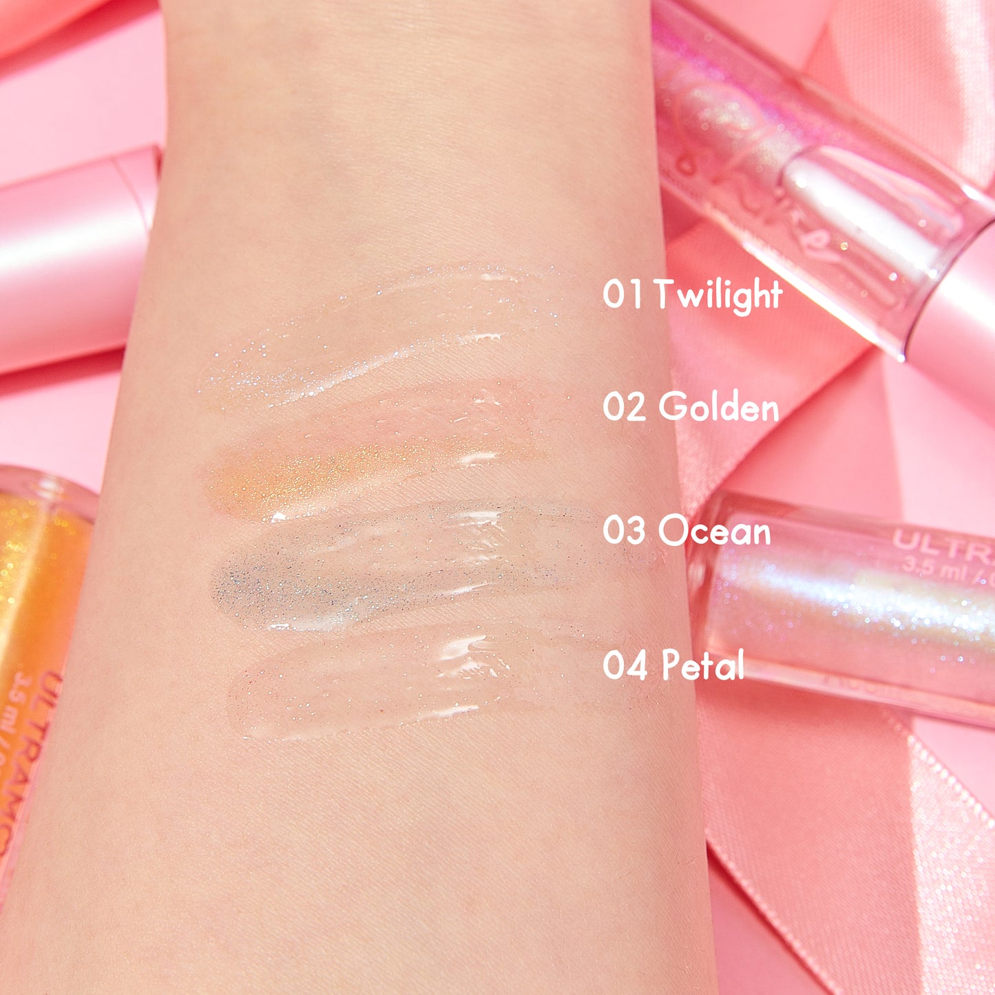 ULTRAMO Aceite Labial Perlado WS018