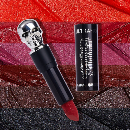 ULTRAMO Labial Brumoso WS019  – Mate Suave, Color Intenso
