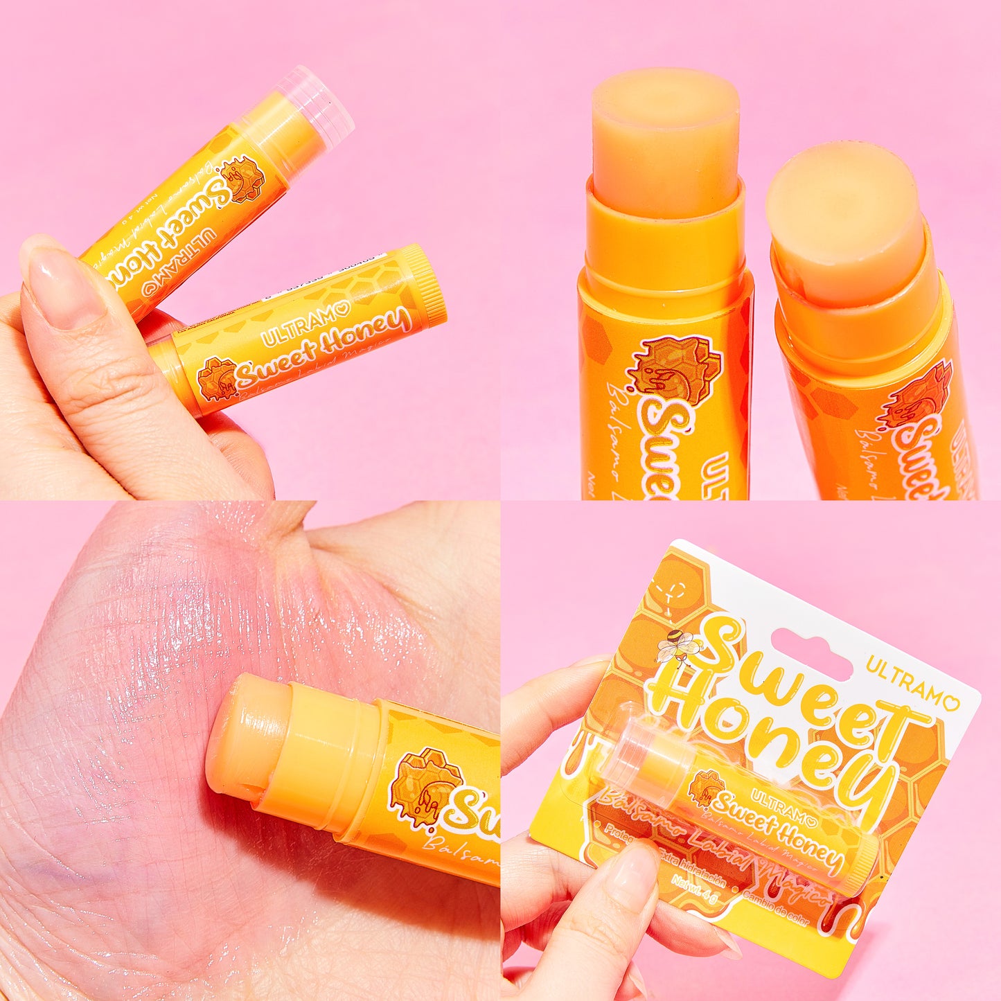 ULTRAMO Bálsamo Labial Mágico WS027