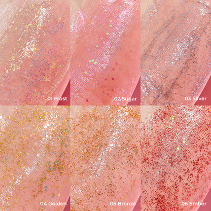 ULTRAMO Purpurina de Ojos Deslumbrante WS030