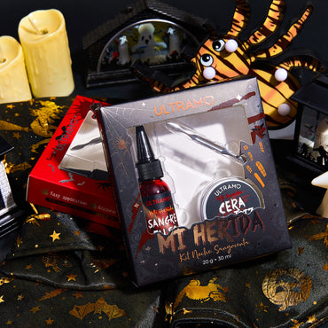 ULTRAMO Kit Noche Sangrienta WS032 – Cicatrices y Sangre Falsa