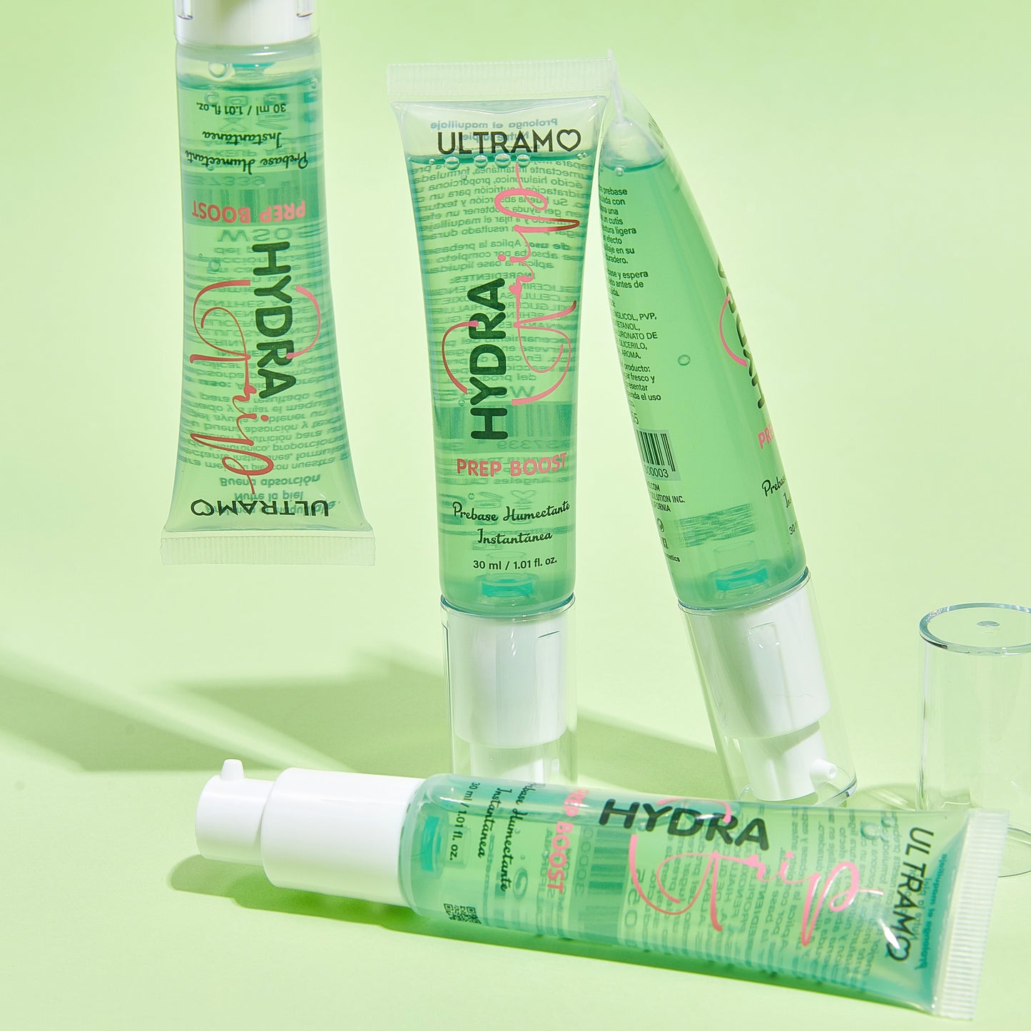 ULTRAMO Prebase Humectante Instantánea 30ml WS055