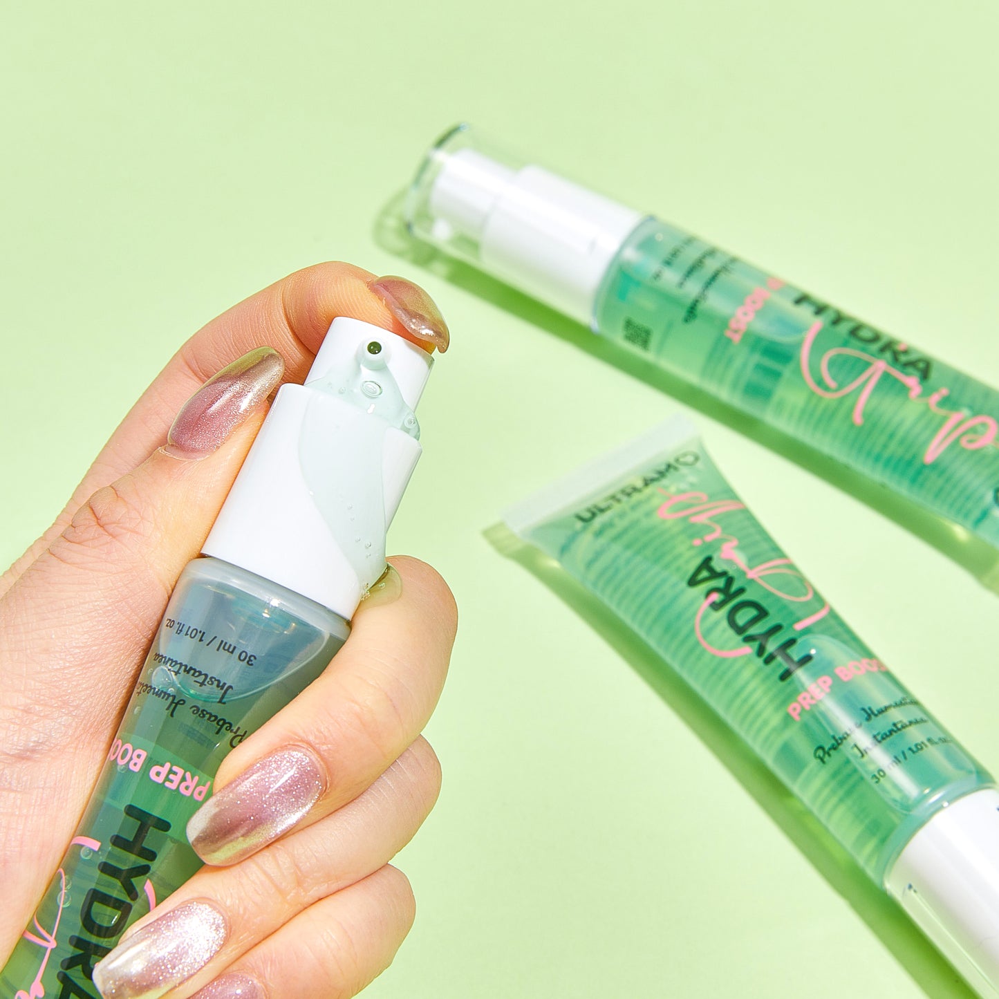 ULTRAMO Prebase Humectante Instantánea 30ml WS055