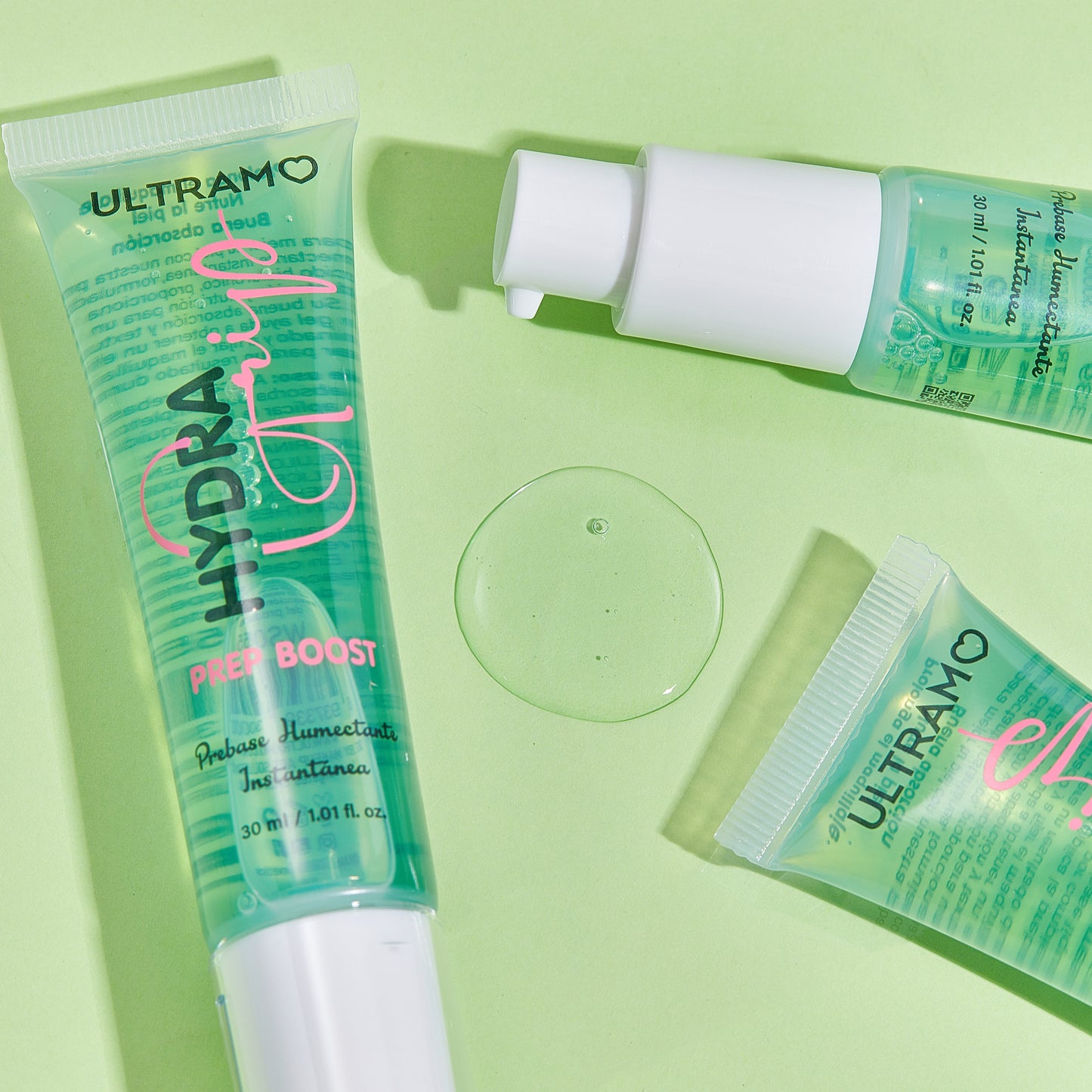 ULTRAMO Prebase Humectante Instantánea 30ml WS055