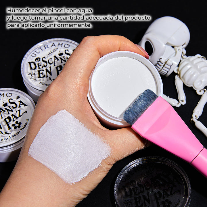 ULTRAMO Pintura Facial Blanca & Negra WS063 WS064