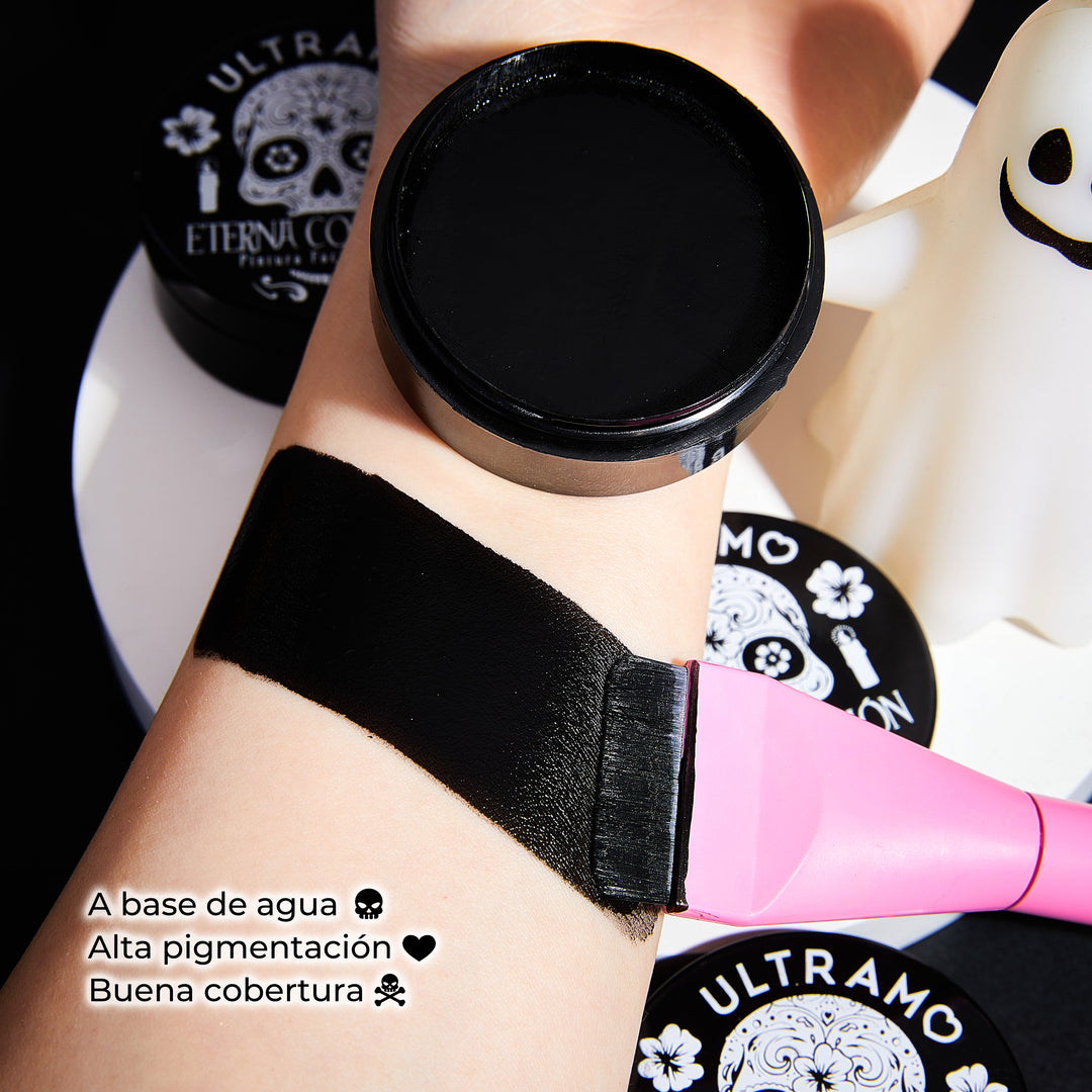 ULTRAMO Pintura Facial Blanca & Negra WS063 WS064