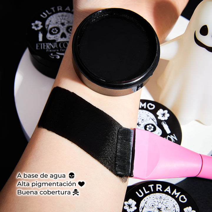 ULTRAMO Pintura Facial Blanca & Negra WS063 WS064