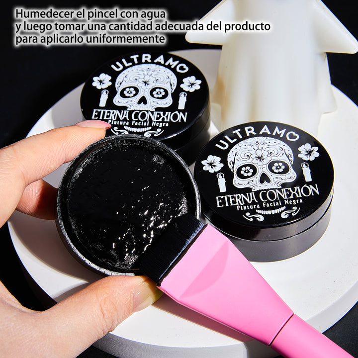 ULTRAMO Pintura Facial Blanca & Negra WS063 WS064