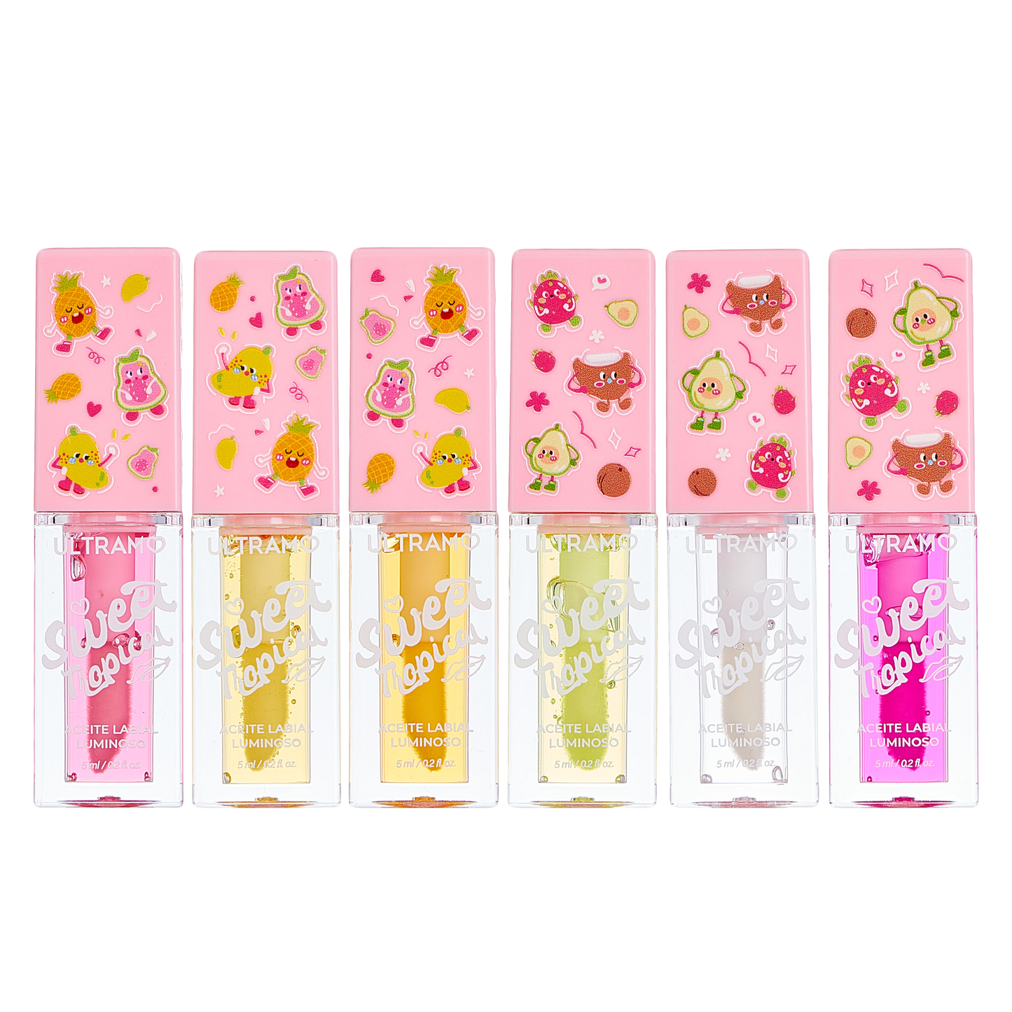 ULTRAMO Aceite Labial Luminoso WS067