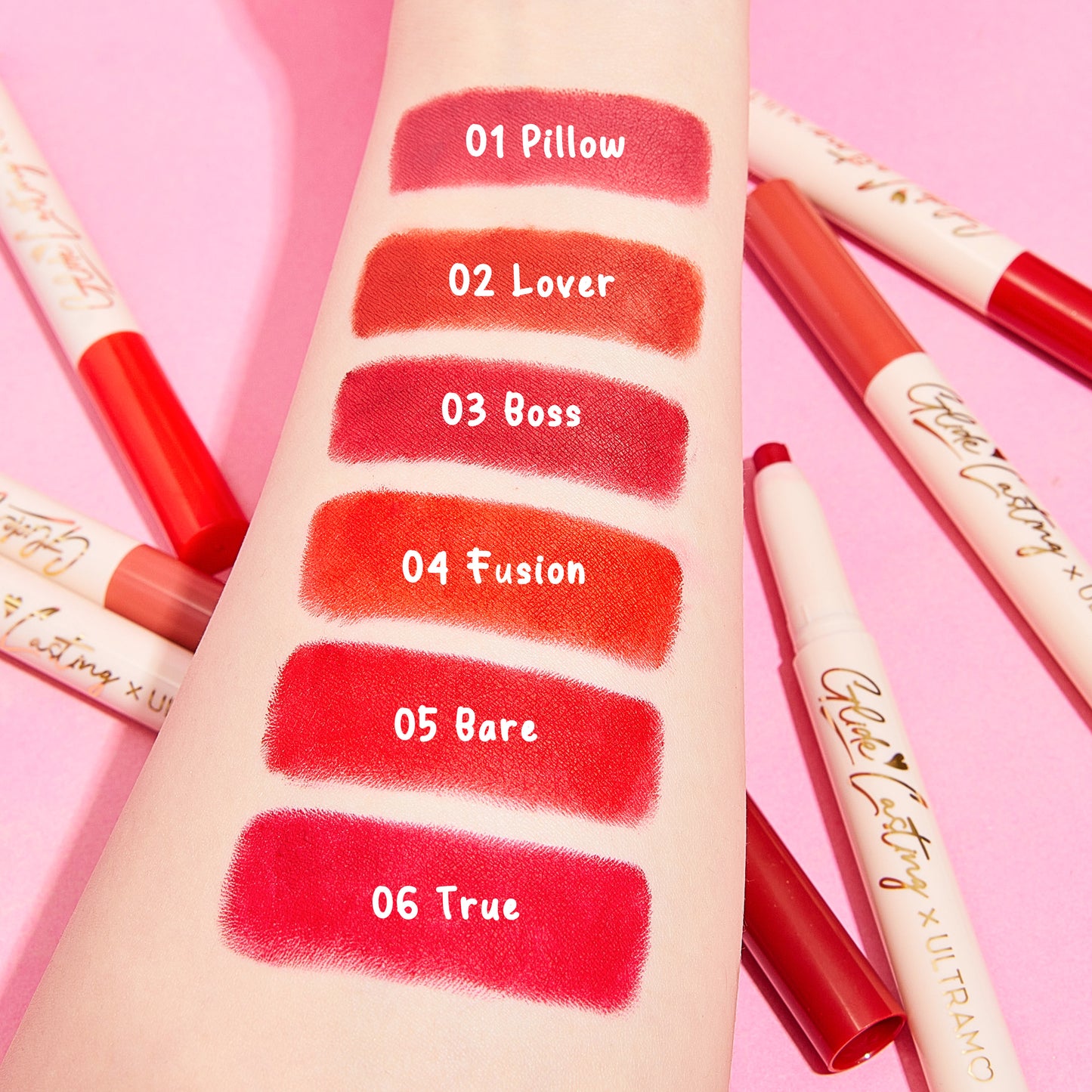 ULTRAMO Lápiz Labial Ultra Stay WS068