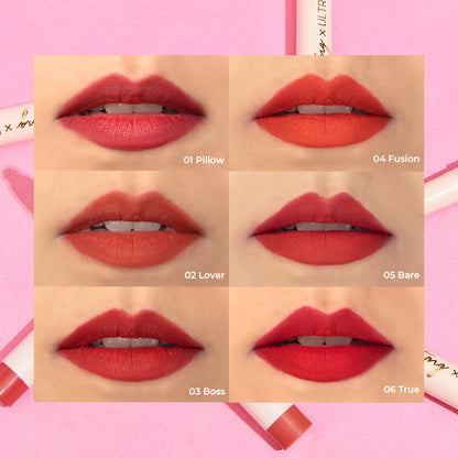 ULTRAMO Lápiz Labial Ultra Stay WS068