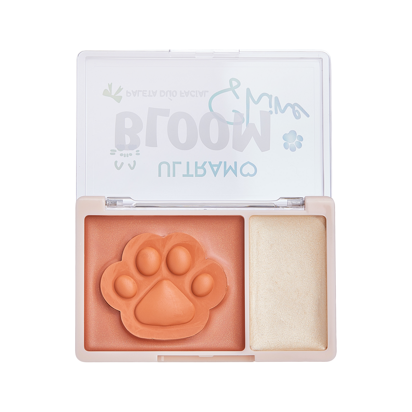 ULTRAMO Paleta Dúo Facial WS069