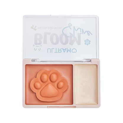 ULTRAMO Paleta Dúo Facial WS069