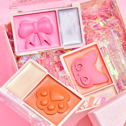 ULTRAMO Paleta Dúo Facial WS069