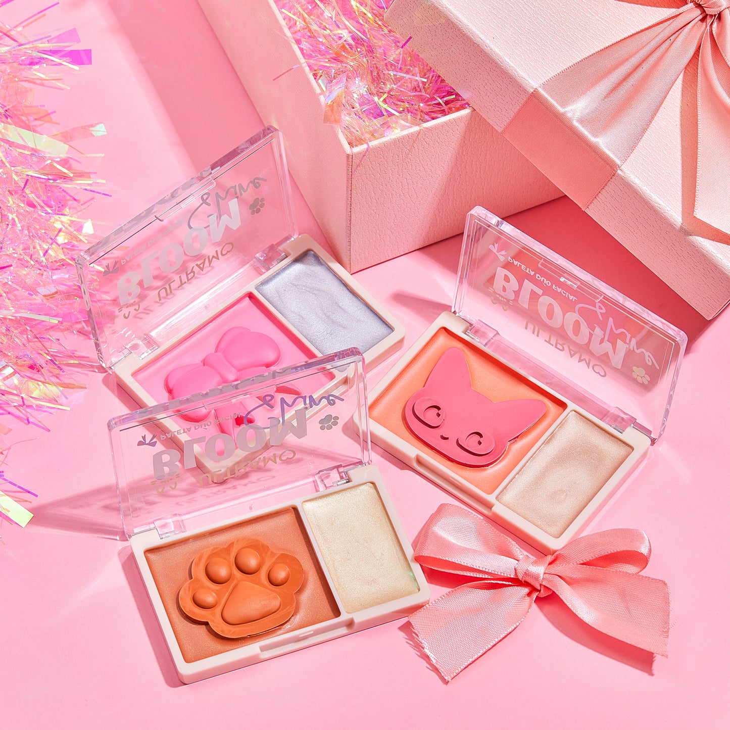 ULTRAMO Paleta Dúo Facial WS069