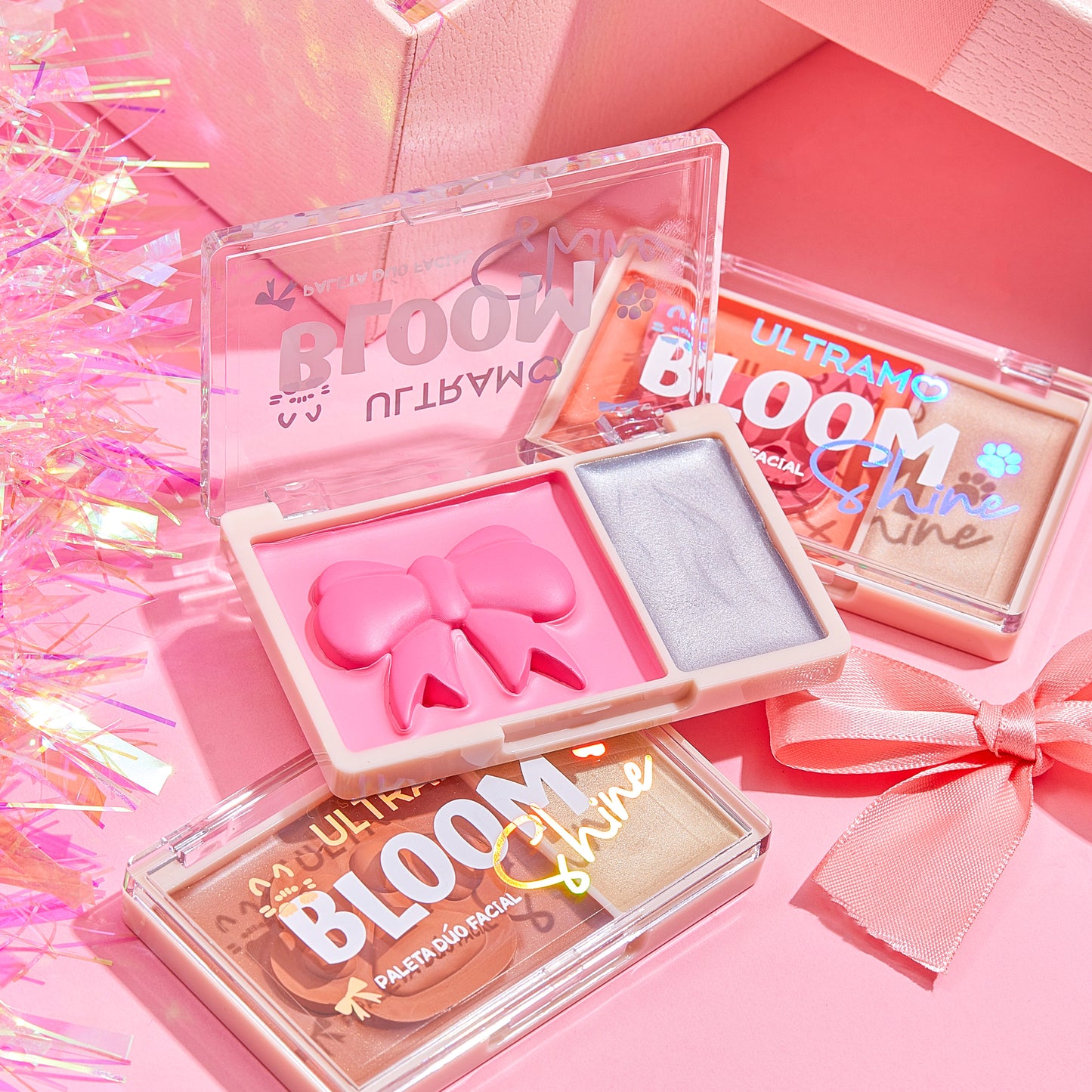 ULTRAMO Paleta Dúo Facial WS069