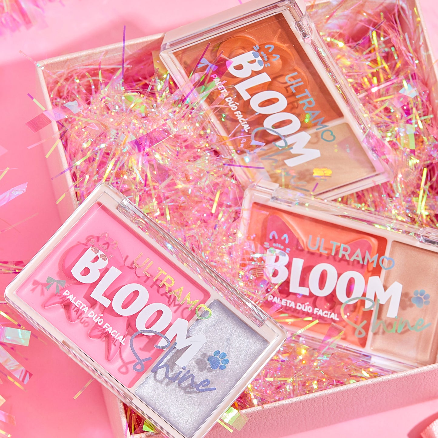 ULTRAMO Paleta Dúo Facial WS069