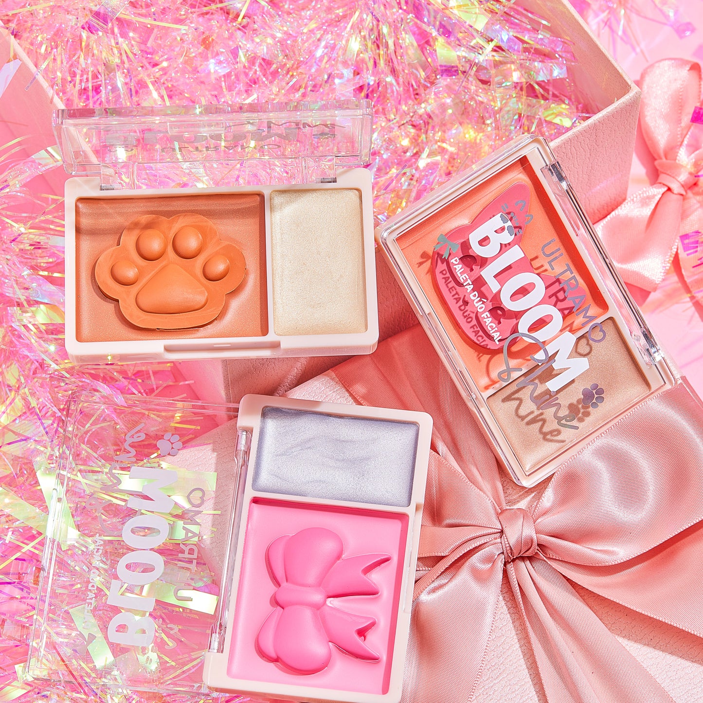 ULTRAMO Paleta Dúo Facial WS069