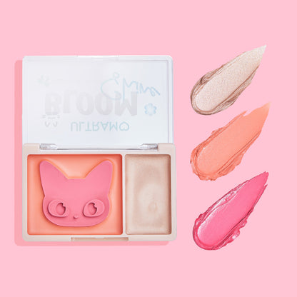 ULTRAMO Paleta Dúo Facial WS069