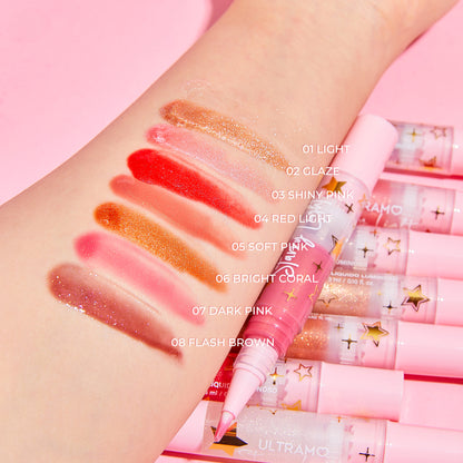 ULTRAMO Labial Líquido Luminoso WS071