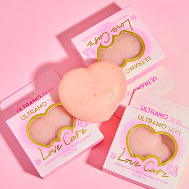 ULTRAMO Jabón Exfoliante Blanqueador WS072