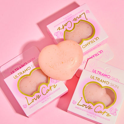 ULTRAMO Jabón Exfoliante Blanqueador WS072