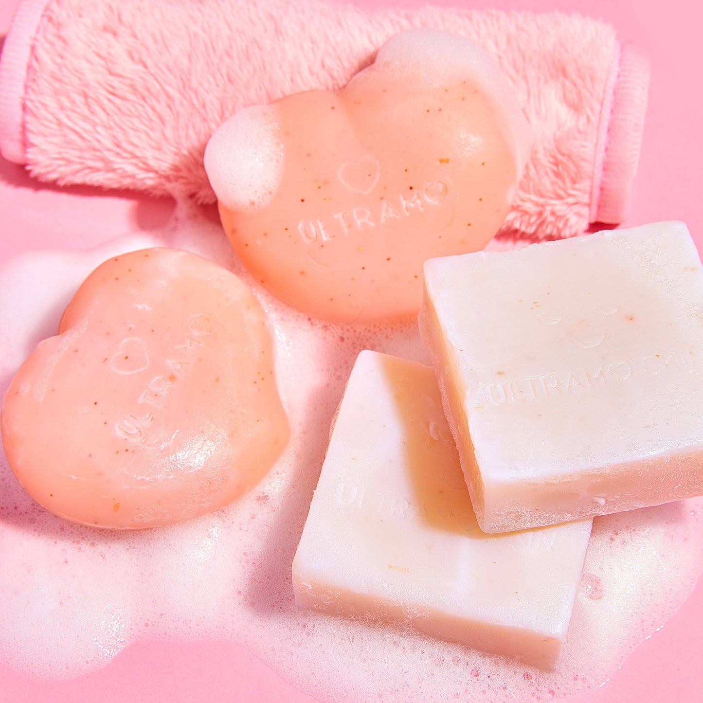 ULTRAMO Jabón Exfoliante Blanqueador WS072