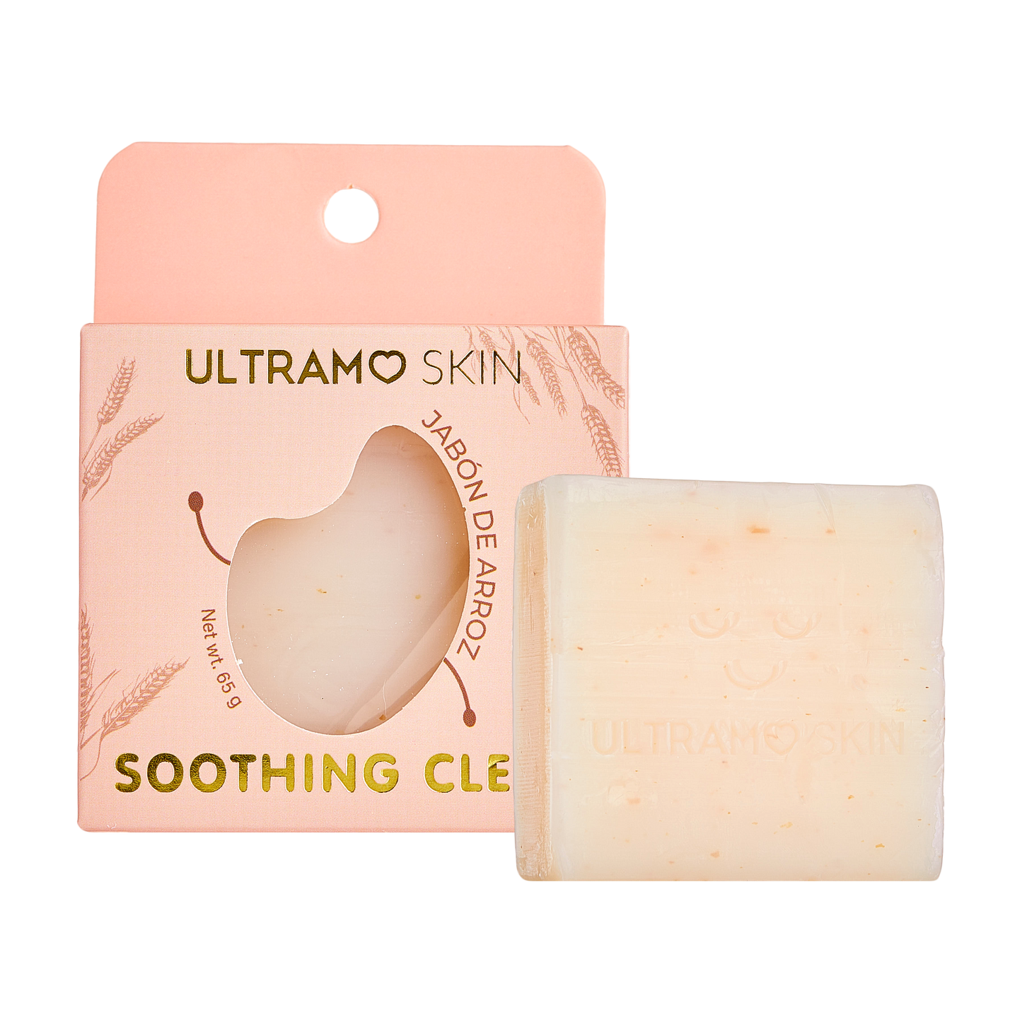 ULTRAMO Jabón de Arroz WS073