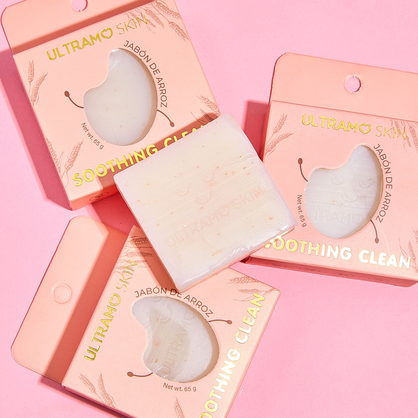 ULTRAMO Jabón de Arroz WS073