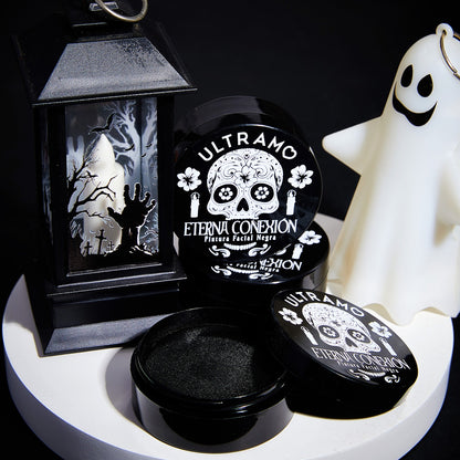 ULTRAMO Kit Pintura Facial Blanco y Negro Body Paint FM702
