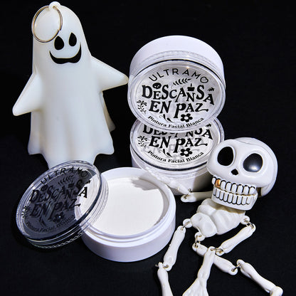 ULTRAMO Kit Pintura Facial Blanco y Negro Body Paint FM702