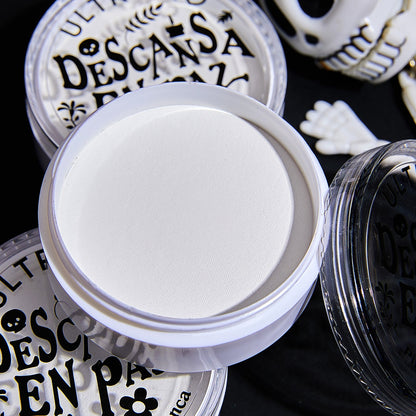 ULTRAMO Kit Pintura Facial Blanco y Negro Body Paint FM702