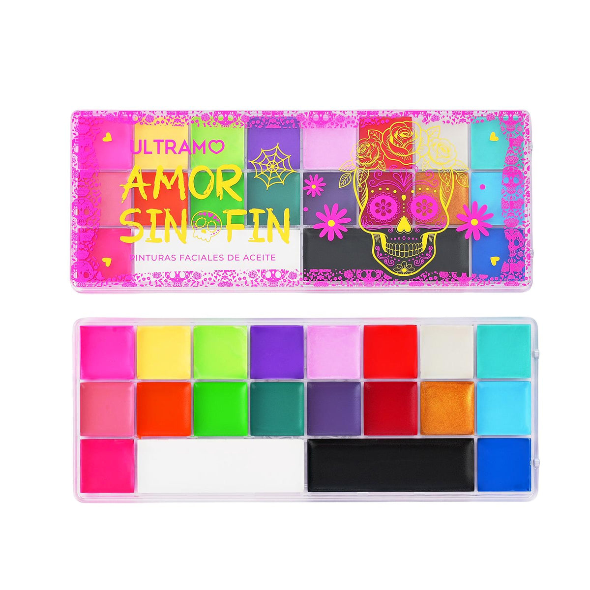 Tintas faciais expressivas ULTRAMO WQ040