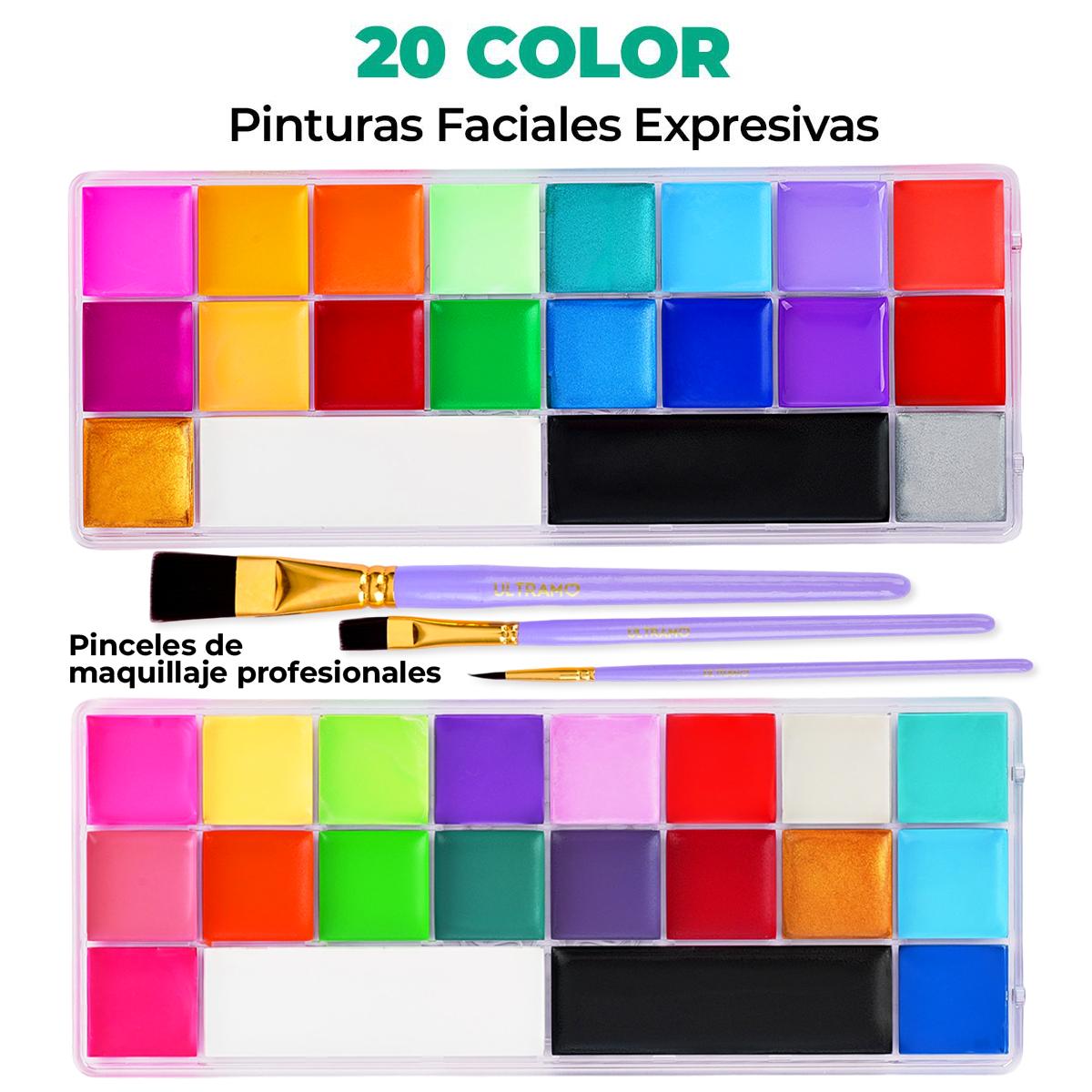 Tintas faciais expressivas ULTRAMO WQ040