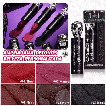 ULTRAMO Labial Brumoso ML348  – Mate Suave, Edición Limitada